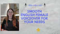 provide voiceover in a calm, soothing english tone