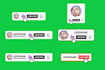 create awesome youtube subscribe, like and bell animation