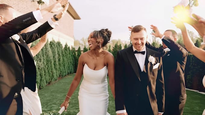do wedding video editing