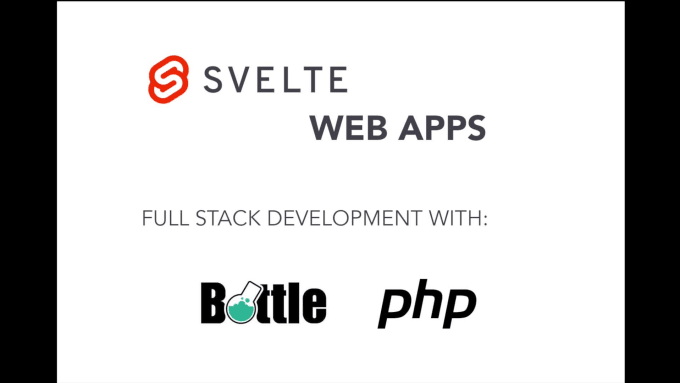 Create Full Stack Web Apps With Svelte And Sveltekit By Worthy_designer ...