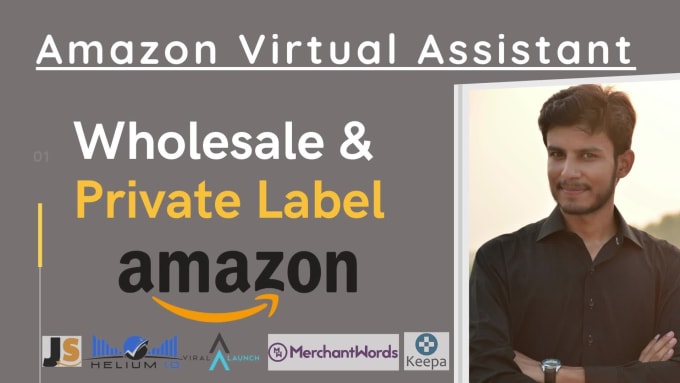 I will be your amazon virtual assistant private label wholesale