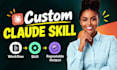 sop to claude skills, claude skill developer, build claude skills sop automation