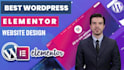 create stunning elementor websites as an elementor expert