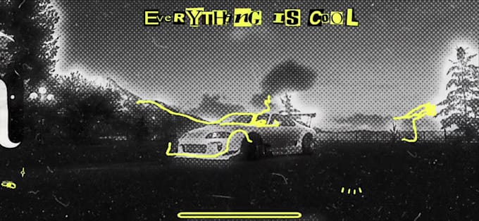 do raw car edit using vfx effects