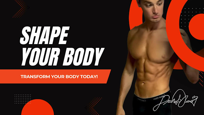 be your online personal trainer and fitness coach
