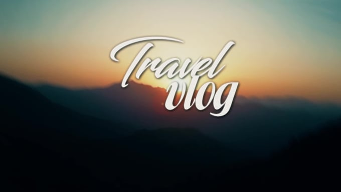 edit professionally your video or vlog