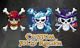 custom high quality one piece jolly roger for any purpose