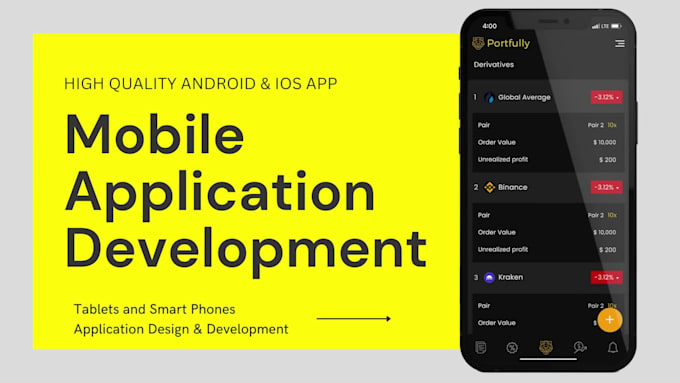 be your mobile app developer, ios, android app development