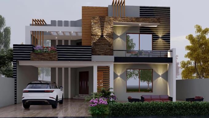 do architectural 3d and rendering