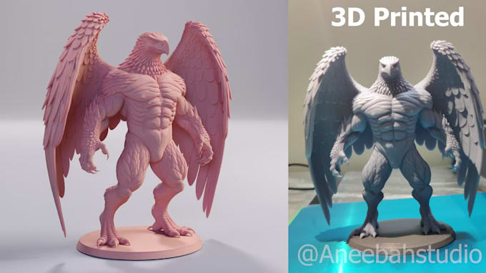 do 3d sculpting for 3d printing in zbrush and blender