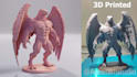 do 3d sculpting for 3d printing in zbrush and blender