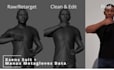do cleanup motion capture data mocap animation  keyframe cleanup, c3d mapping