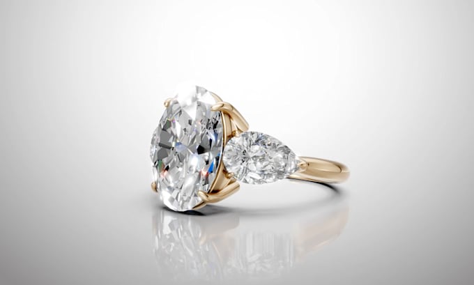 create custom wedding ring cad models