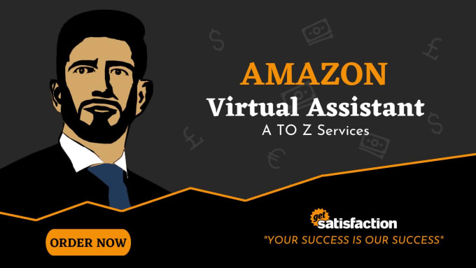 Hire a freelancer to be your expert amazon virtual assistant fba