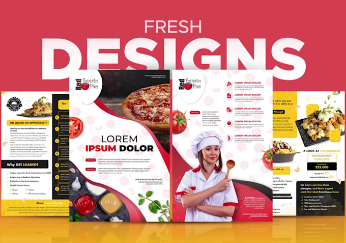 design professional business flyer