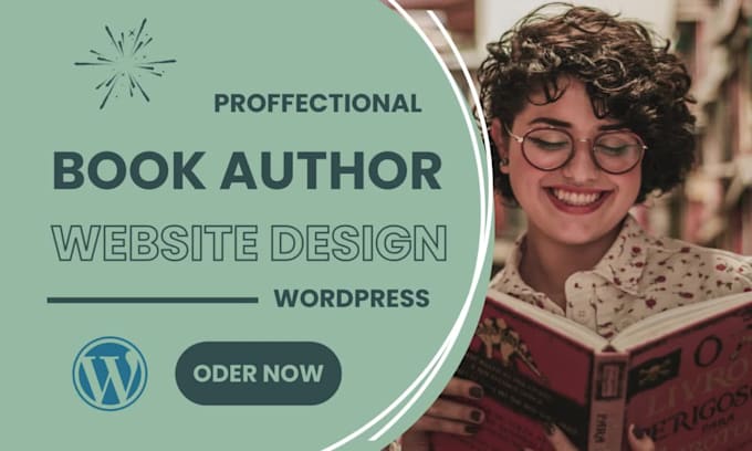 build author website, ebook website, book author website to sell books online
