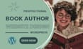 build author website, ebook website, book author website to sell books online