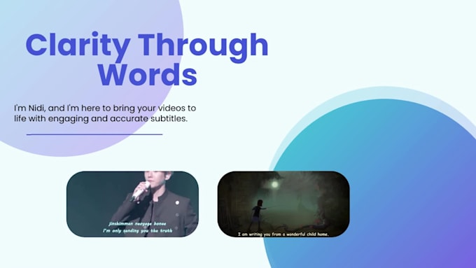 add subtitles or captions to your video