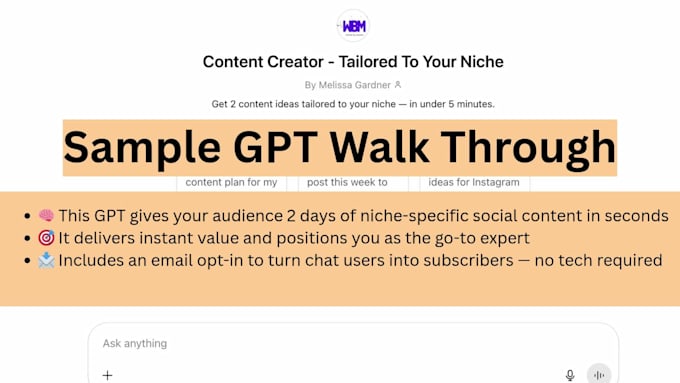 build an ai lead magnet gpt that grows your email list 24 hrs a day