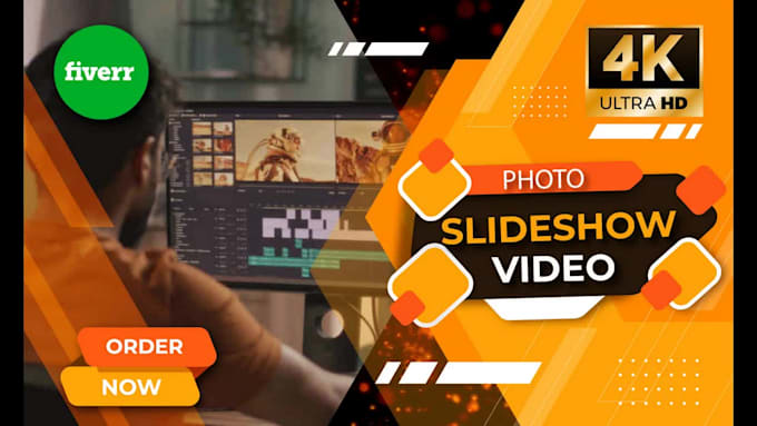 Create captivating slideshow videos according to your needs within 6 ...