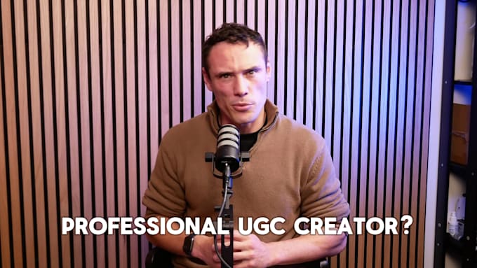 create engaging ugc, tiktok and reels for your brand