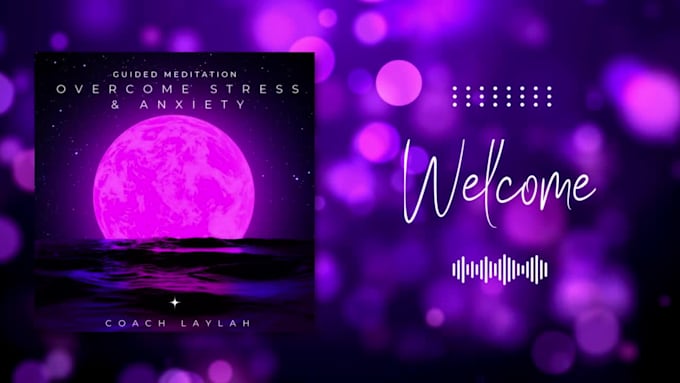 create professional guided meditation scripts and recordings