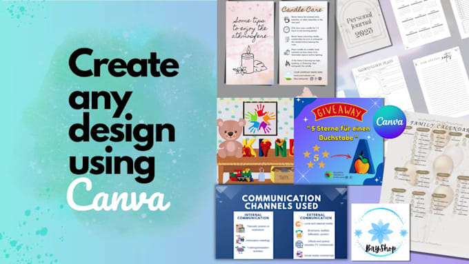 create professional canva designs
