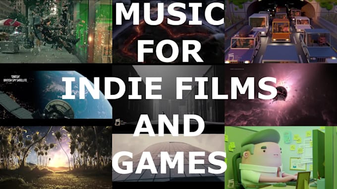compose music for your indie film or game