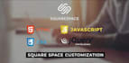 add custom CSS and HTML code to squarespace website