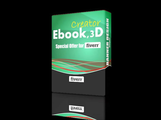 do 3d e book cover designs