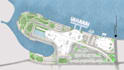 render architectural site, landscape and master plan