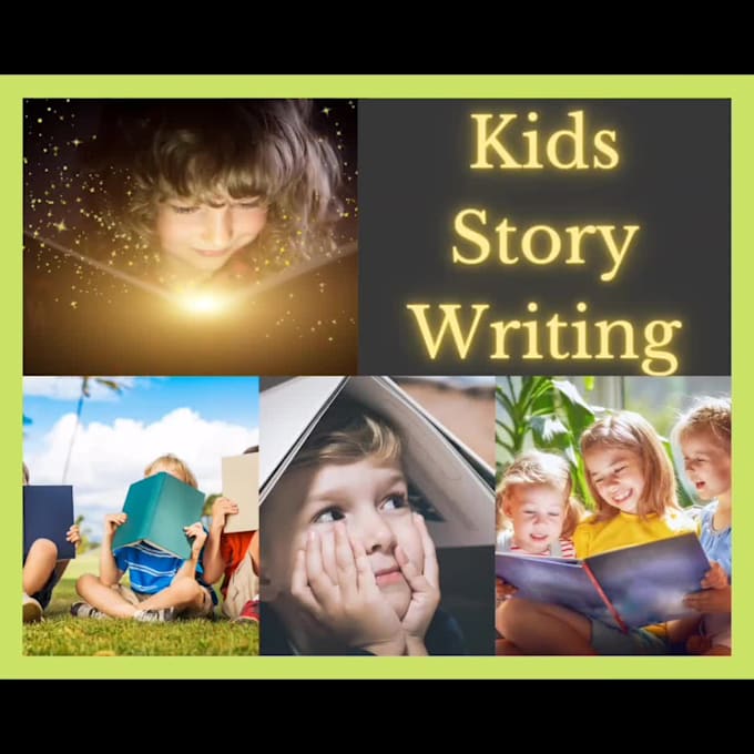 ghostwrite short children story books for amazon KDP