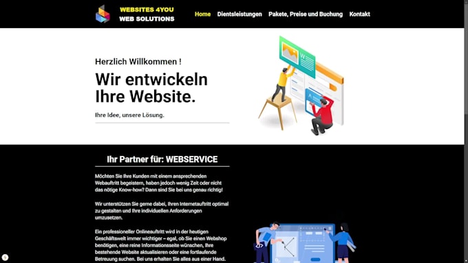 create your custom wordpress website professionally