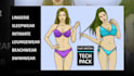 design clothing technical drawing and tech pack