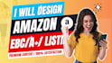 design amazon enhanced brand content a plus, listing