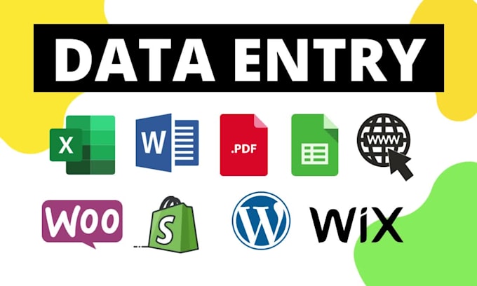 provide fast and accurate data entry and web research