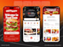 develop food delivery app, restaurant app and website