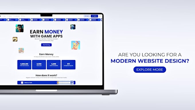 build modern wordpress website for your business