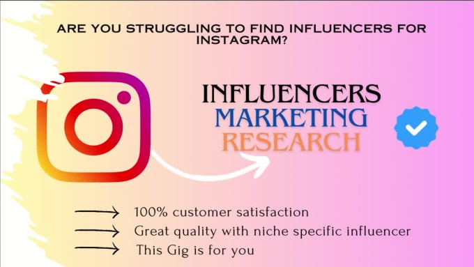 Find best instagram influencers in accordance to your niche by ...