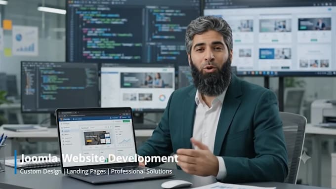 develop your joomla website, upgrade, migration, update for joomla website