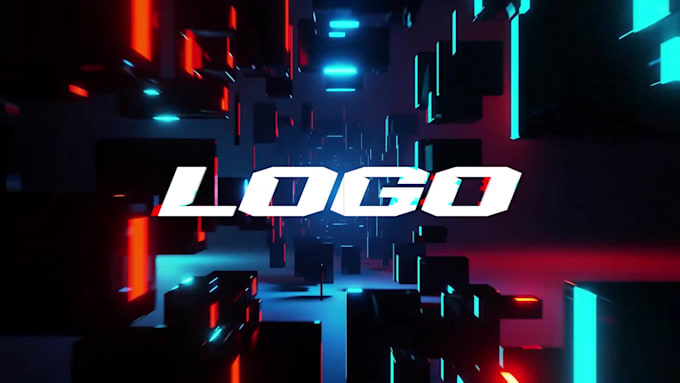 do custom vj loop dj visuals logo animation in only 24 hours