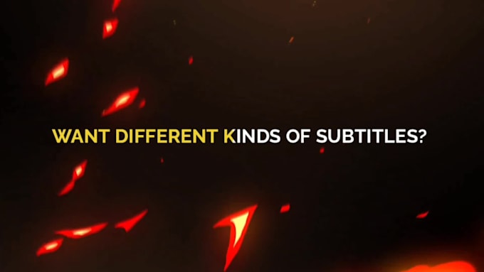 add professional synced subtitles or captions to your video