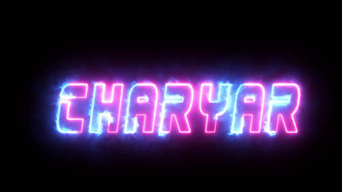 do text animation with amazing styles for youtube intro