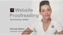 proofread and copy edit your german website content