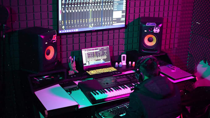 make pop,trap,hip hop,lofi beats for you