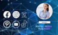 be your expert social media content marketing manager