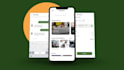 design a clean modern app UI UX mobile