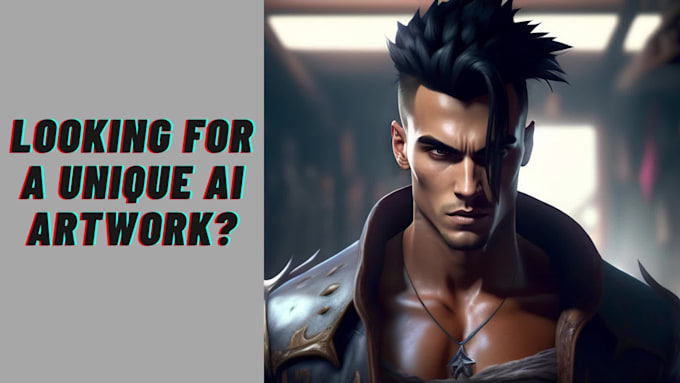 create characters, anime and artwork using ai