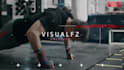create this glitch cinematic trailer teaser video