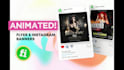 create video motion flyer